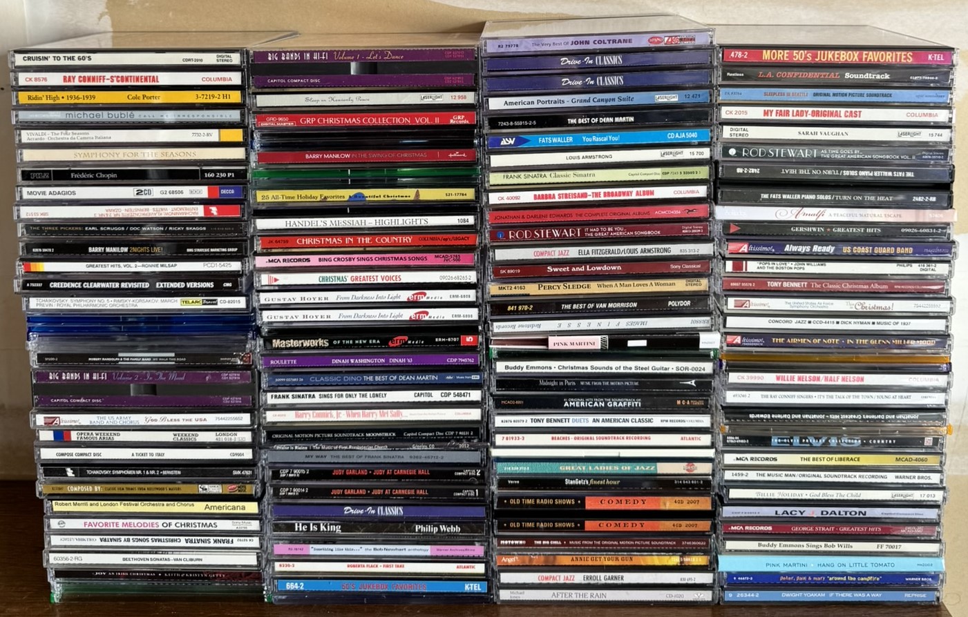 Over 100 Compact Discs - (G) #42647 | Auctionninja.com