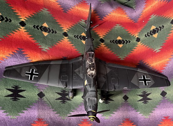 21st Century Toys JU 87 Stuka Dive Bomber 1:18 Scale Plastic