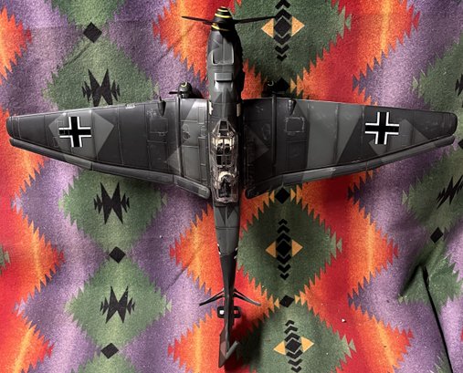 21st Century Toys JU 87 Stuka Dive Bomber 1:18 Scale Plastic
