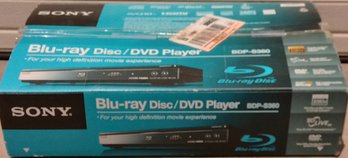 Sony BDP-S360 Blu-ray Disc & DVD Player  - (JC9)(G2)
