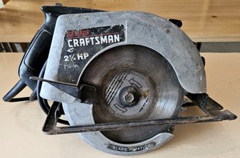 Craftsman 2 1/4 HP Circular Saw - (GS1)