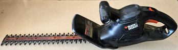 Black & Decker Electric Hedge Trimmer - (GS1)
