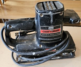 Craftsman Dual Motion Sander - (GS2)