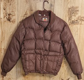 Winter Coat Nylon Shell - (BR1)