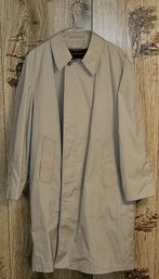 London Fog Raincoat With Lining - (BR1)