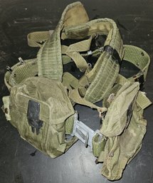 Vintage U.S Army L.B Load Bearing Equipment - (G8)