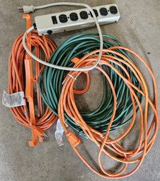 25' And 50' Extension Cord Bundle - (G)