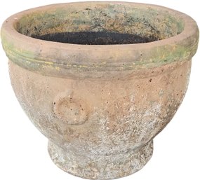 Vintage Anduze Style Terracotta Garden Planter - (R178)(AH)