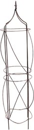 Wrought Iron Obelisk Trellis - (R186)(AH)