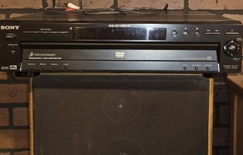 Sony DVP-NC600  5 DVD/CD Changer (R218) BT