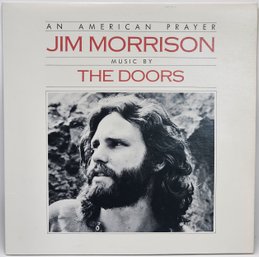 Jim Morrison / The Doors - An American Prayer Vinyl LP Record (1978 First Press) - (R38) BT