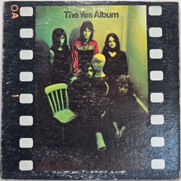 YES - The Yes Album Vinyl LP (1971) Classic Prog Rock Vinyl LP Record- (R39) BT