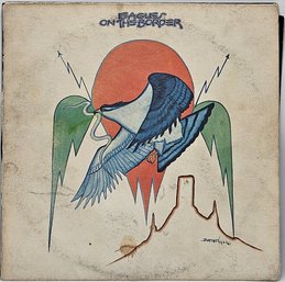 Eagles - On The Border - 1974 Vinyl LP Record (R41A)(BT)