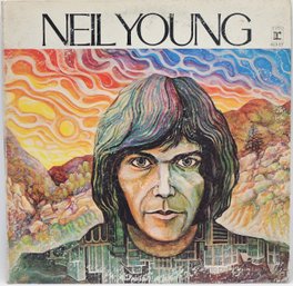 Neil Young - Self-Titled Debut (1968) Reprise RS-6317 - Vintage Vinyl LP Record - (R42) BT