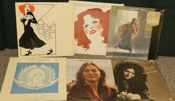 Over A Dozen Vintage Fabulous Divas Vinyl LP Record Bundle -(R50) BT
