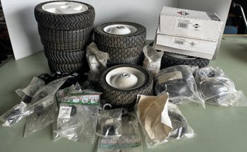 Various Sizes Of Replacement Lawn Mower Wheels And Tires - (J22)
