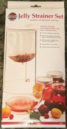 Norpro Jelly Strainer Set New In Box - (B537)(K8)