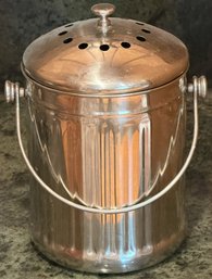 Stainless Steel Compost Pail - (B538)(K4)