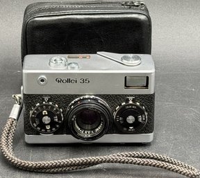Vintage Rollei 35 Camera - (B547)(B1C)