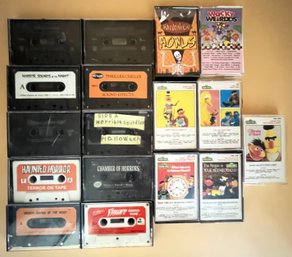 Vintage Sesame Cassettes & Spooky Soundtracks  - (FRC2)