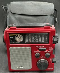 Eton FR-250 American Red Cross Portable Emergency Radio - (B563)(B1C)