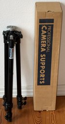 Manfrotto Professional Camera Tripod - (B578)(B1C)