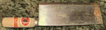 Vintage Chinese Cleaver - (B583)(K11)