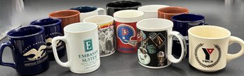 Mixed Ceramic Mugs - (KC)