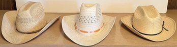 Straw Hats - (B3)