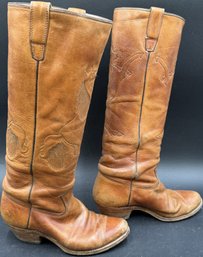 Vintage Handmade Women's Stewart Boots (B1C.K7)