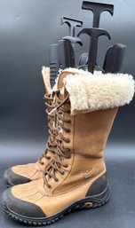 Women's Size 8 UGG Winter Boots (B1C.K8)