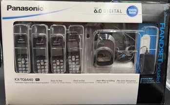 Panasonic Cordless Phones With Answering Machine (B1C.K12)