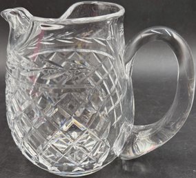 Vintage Signed Waterford Crystal Glandore Pattern Pitcher (K1.K33))