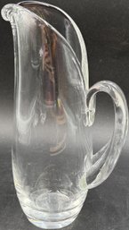 Vintage Steuben Glass Split-handle Martini Pitcher #8077 (K1.K34)