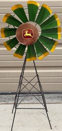 John Deere Ornamental Windmill Yard Decoration - (B58)(G)
