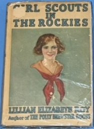 Antique Book 1921 - Girl Scouts In The Rockies By Lillian Elizabeth Roy (B28)(BT2)