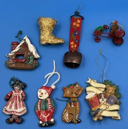 Vintage Christmas Ornaments - (S5)