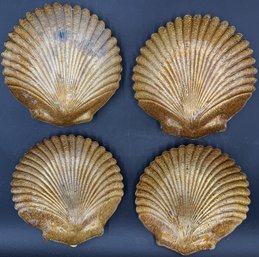 Clam Shell Shaped Glass Plates (K67.P2)