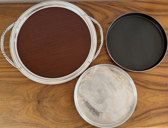 3 Serving Trays (K72.K5)
