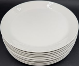 Set Of 10 Johnson Brothers Ironstone 3M Dinner Plates (K75.K7)