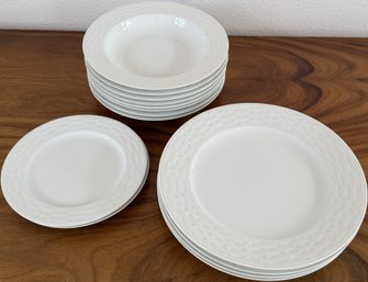 Crate & Barrel Plates & Bowls (K76.K7)