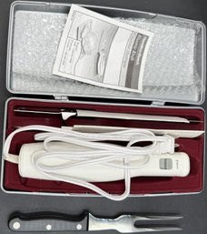 Hamilton Beach Electric Knife With Serving Fork (K78.K7)
