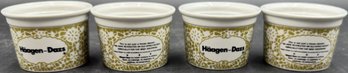 Tognana Ceramic Ice Cream Dishes Made In Italy (K82.K7)