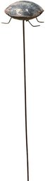 Lady Bug Metal Yard Stake - (B120)