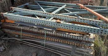 Pallet Racking 8 Foot Teardrop Vertical Bundle - (B696) YW