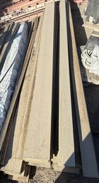 Over 40 Assorted 16 Foot Panel Siding - (B698) YW