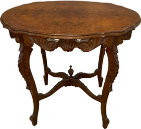 Antique Rococo Revival Parlor Table - (B34)(FR)