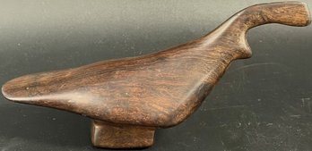 Vintage Hand-carved Desert Ironwood Quail Sculpture - (B58)(FRH)
