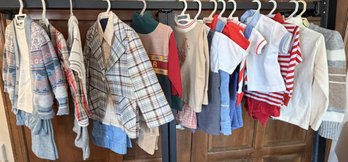 Vintage Toddler's Clothing For Boys (K139.B2C)