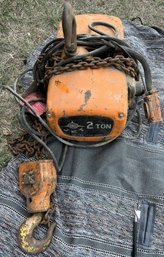 Jet 2 Ton Electric Chain Hoist 2 BSl - (SB)